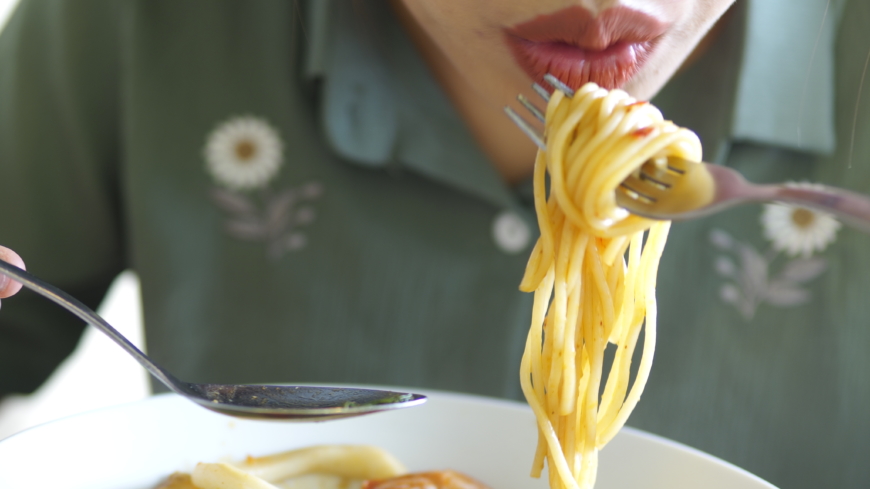 Studien visade att pasta inte bidrog till viktuppgång eller att kroppsfettet ökade. Foto: Shutterstock